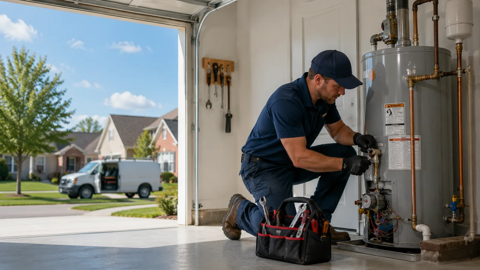 Trusted Water Heater Repair Professionals in Harned, KY